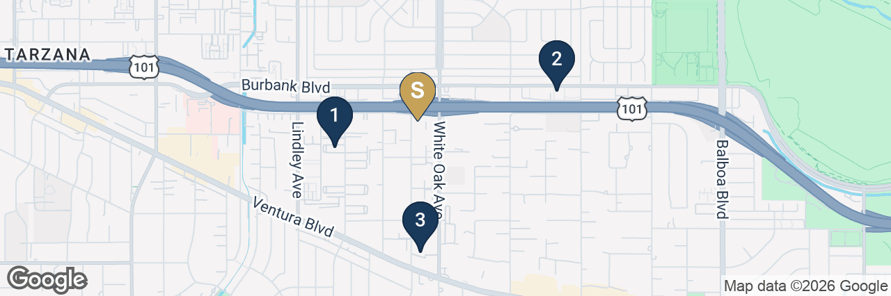 Sale Comps Map